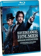 Sherlock Holmes Gölge Oyunları Blu-Ray TİGLON