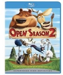 Open Season 2  Çılgın Dostlar 2  Blu-Ray