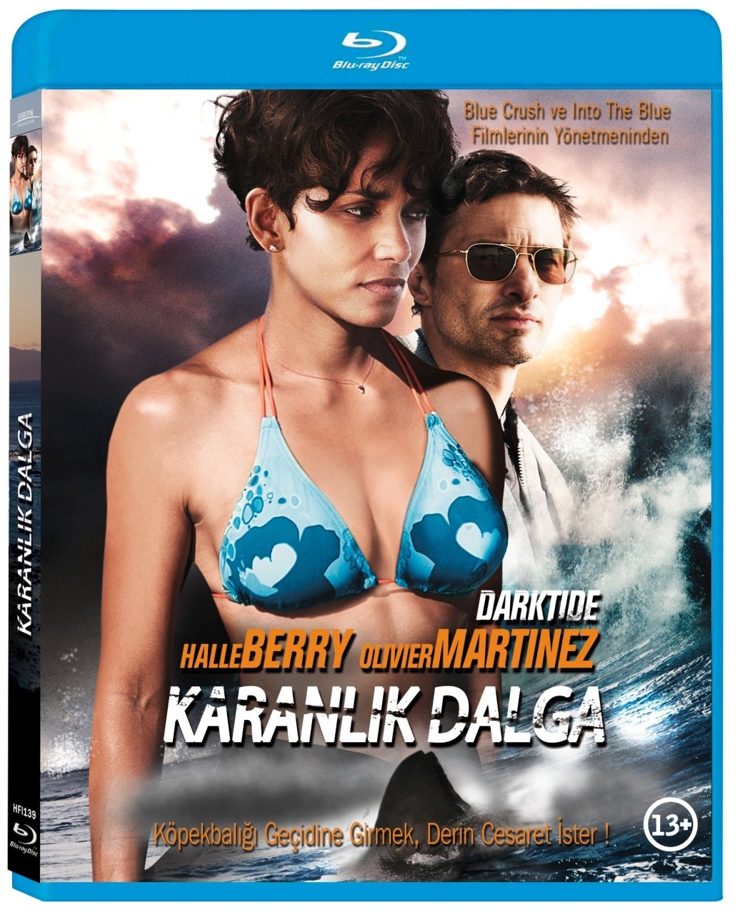 Dark Tide - Karanlık Dalga  Blu-Ray