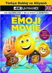 Emojı Movie - Emoji Filmi Blu-Ray 4K Ultra HD+Blu-Ray 2 Disk