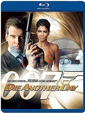 007 James Bond - Die Another Day - Başka Bir Gün Öl Blu-Ray TİGLON