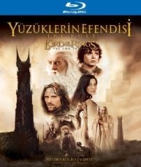 Lord Of The Rings Two Towers Yüzüklerin Efendisi:İki Kule Blu-Ray