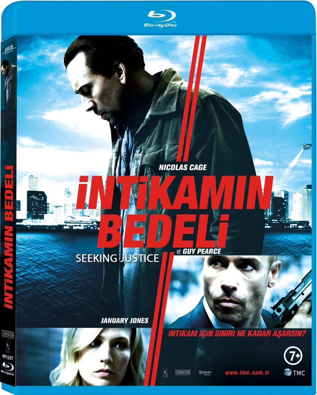 Seeking Justice - İntikamın Bedeli  Blu-Ray