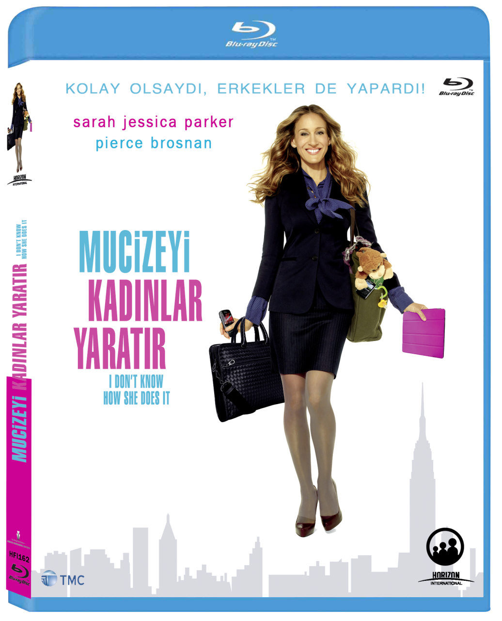 I Dont Know How She Does It - Mucizeyi Kadınlar Yaratır  Blu-Ray