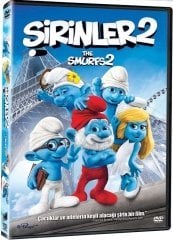 Smurfs 2 - Şirinler 2 DVD TİGLON