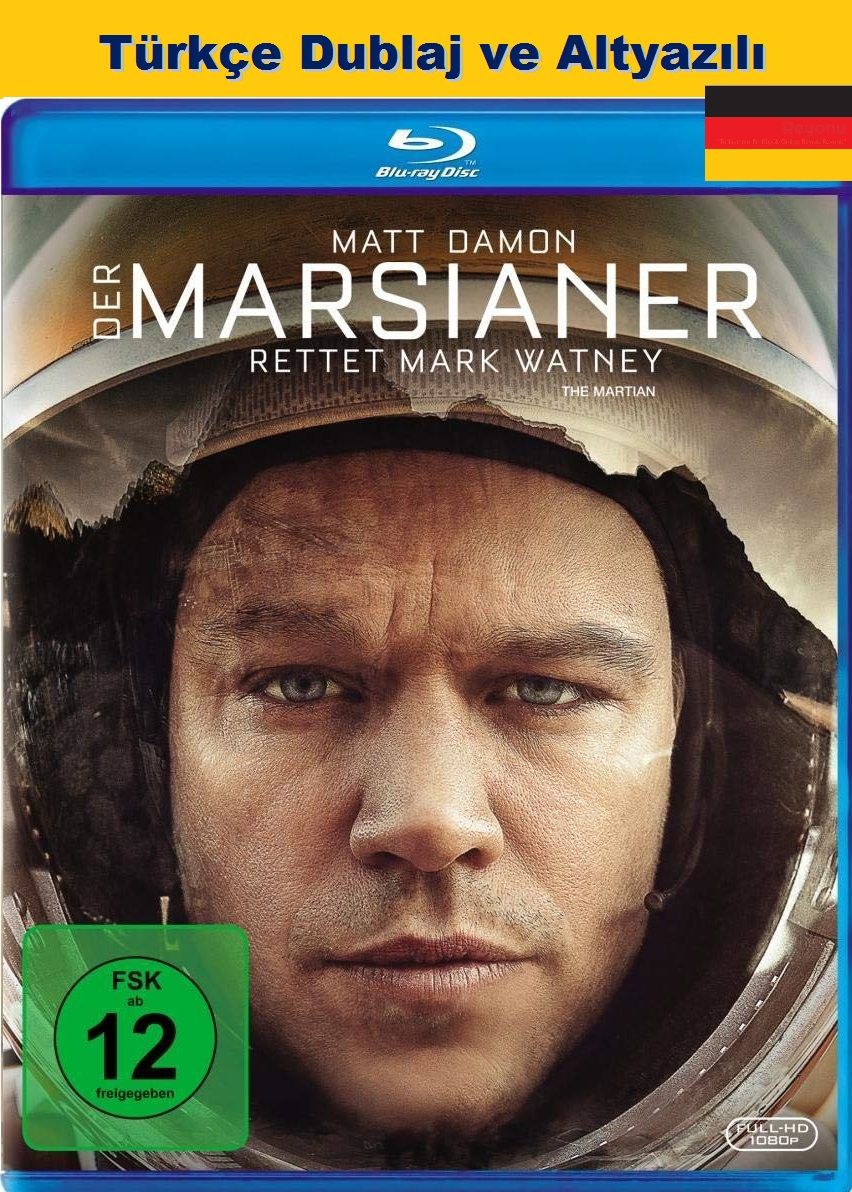 The Martian - Marslı Blu-Ray