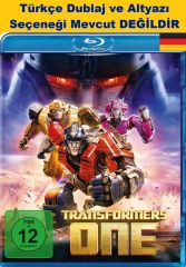 Transformers One Blu-Ray