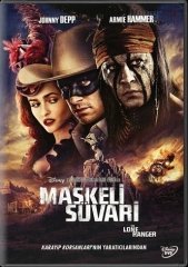 Lone Ranger - Maskeli Süvari   DVD