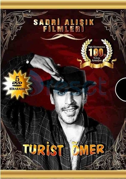 Sadri Alışık Filmleri Turist Ömer Serisi DVD 5 Film