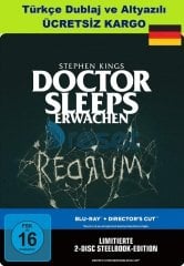 Stephen Kings Doctor Sleeps Steelbook Blu-Ray+Drector's Cut 2 Disk