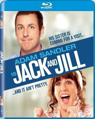 Jack And Jill Blu-Ray