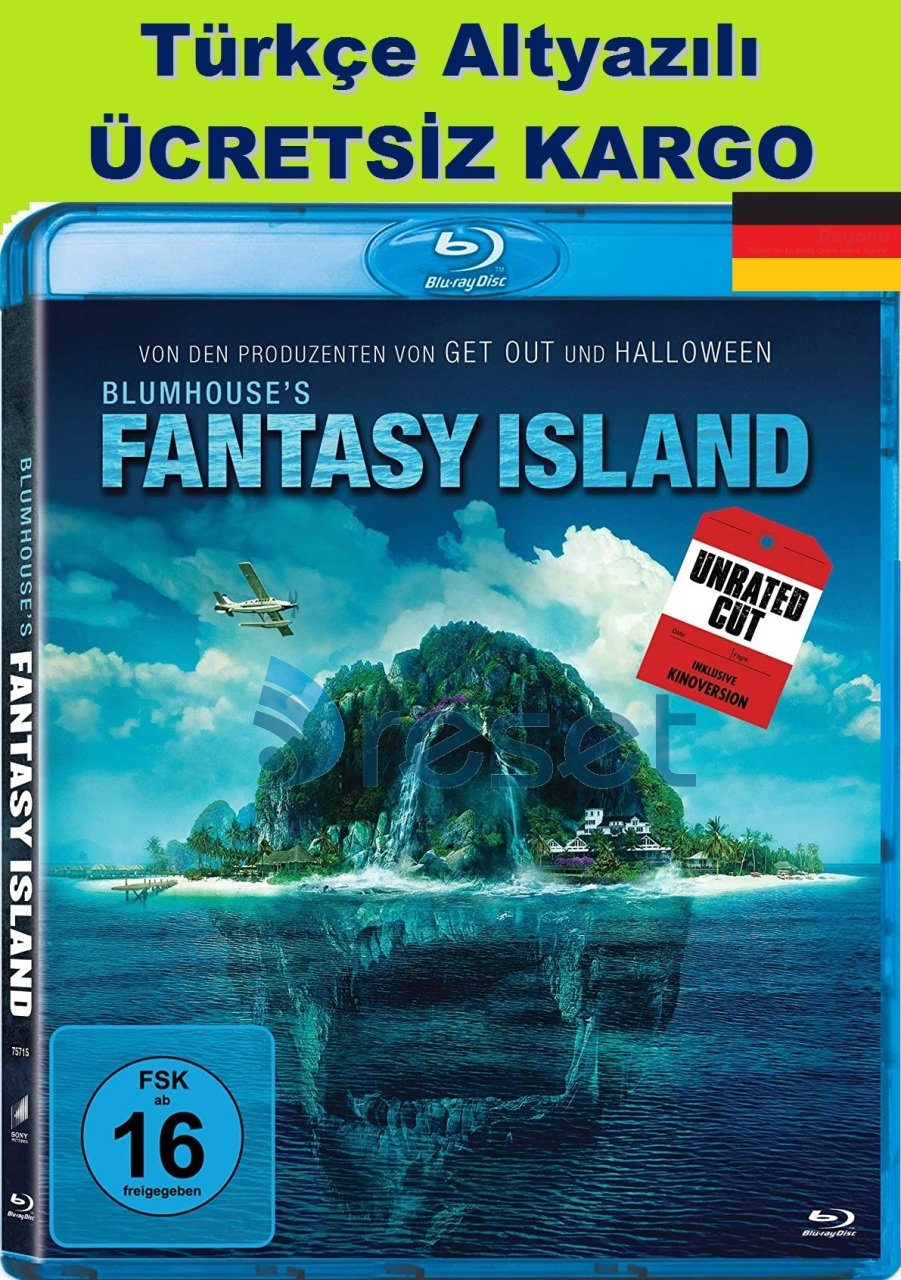 Blumhouse’s Fantasy Island - Hayal Adası Blu-Ray Sansürsüz Versiyonu