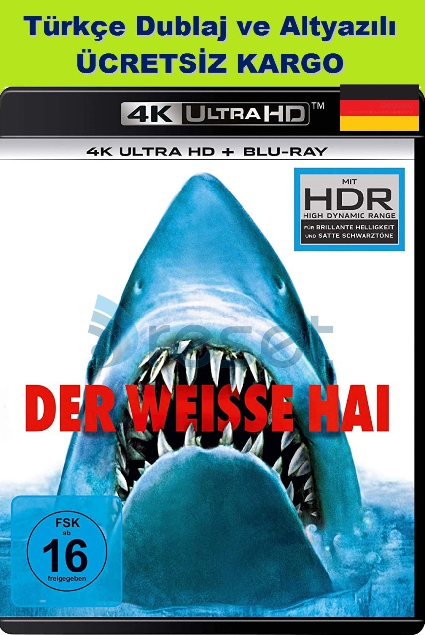 Jaws 4K Ultra HD+Blu-Ray 2 Disk