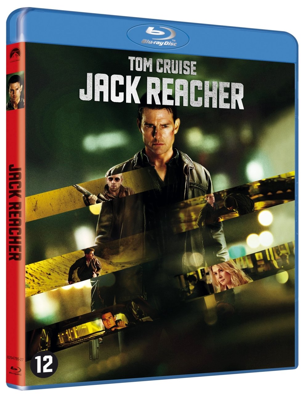 Jack Reacher Blu-Ray