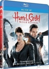 Hansel ve Gretel Witch Hunters - Cadı Avcıları 3D Blu Ray Tek Disk