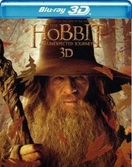 Hobbit: An Unexpected Journey 3D Blu-Ray  4 Disk