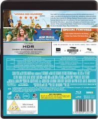 Peter Rabbit - Tavşan Peter 4K Ultra HD + Blu-Ray 2 Disk