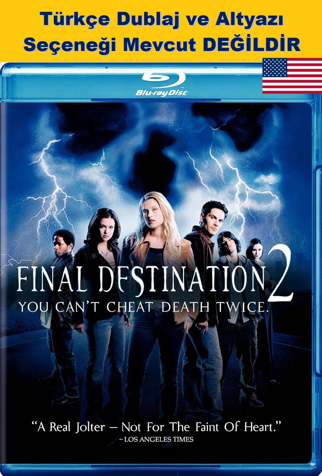 Final Destination 2 - Son Durak 2 Blu-Ray (A Bölge)
