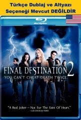 Final Destination 2 - Son Durak 2 Blu-Ray (A Bölge)