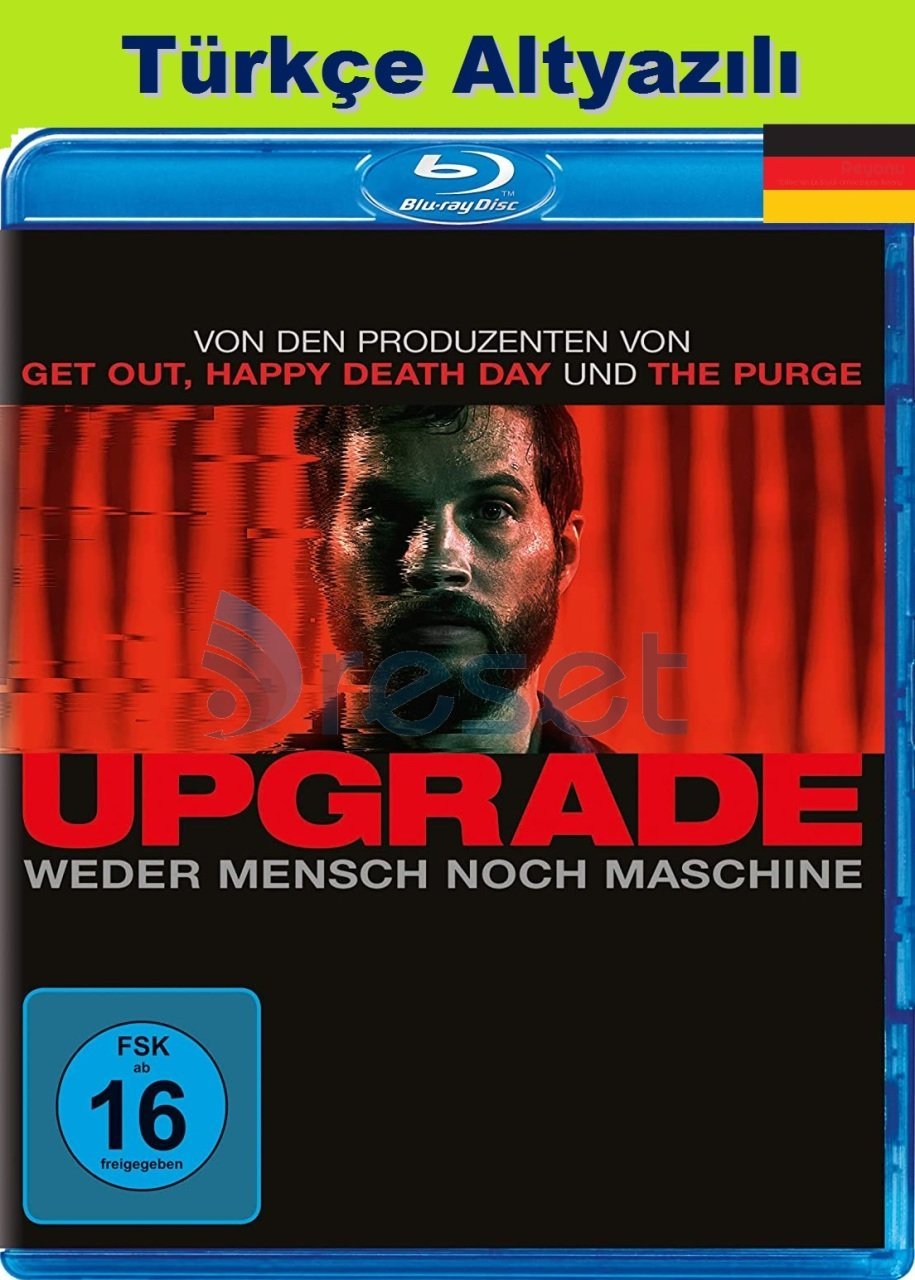 Upgrade Blu-Ray