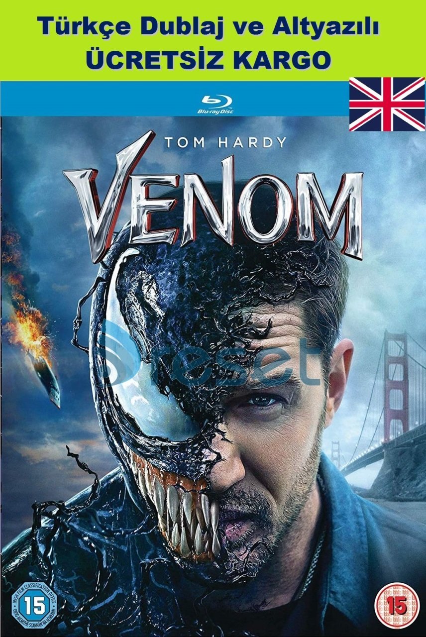 Venom Blu-Ray