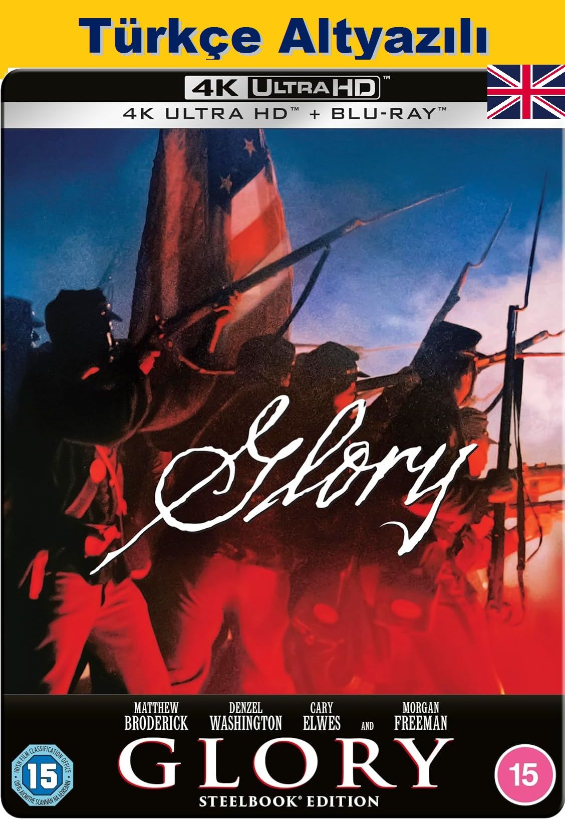 Glory - Zafer 4K Ultra HD - Blu-Ray