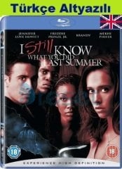 I Still Know What You Did Last Summer - Ne Yaptığını Hala Biliyorum Blu-Ray