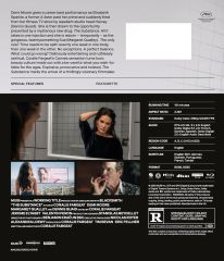 The Substance -Cevher 4K Ultra HD+Blu-Ray 2 Diskli