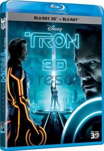Tron Legacy - Tron Efsanesi 3D+2D Blu-Ray TİGLON