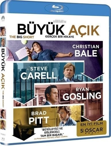 The Big Short - Büyük Açık Blu-Ray