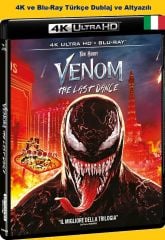 Venom 3 The Last Dance - Venom 3 Son Dans  4K Ultra HD+Blu-Ray 2 Disk