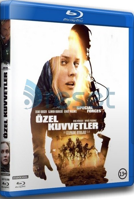 Special Forces - Özel Kuvvetler Blu-Ray