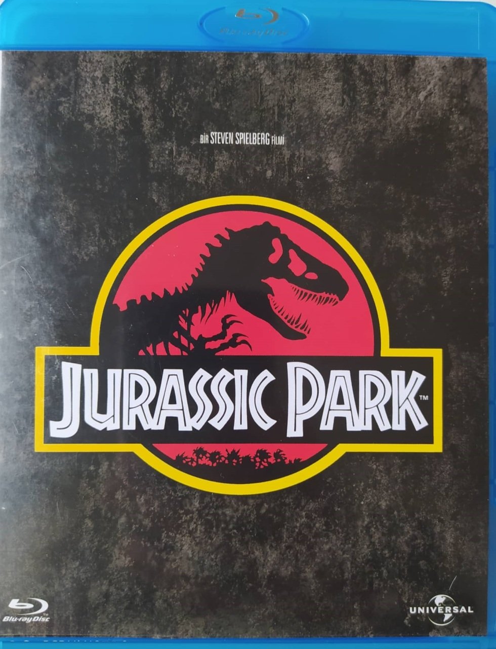 Jurassic Park Blu-Ray (Seri 1)