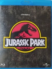 Jurassic Park Blu-Ray (Seri 1)