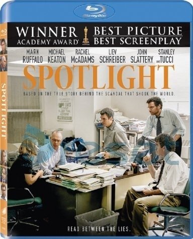 Spotlight Blu-Ray