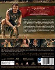 Gladiator II - Gladyatör II Blu-Ray+Bonus 2 Diskli Karton Kılılı