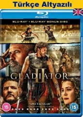 Gladiator II - Gladyatör II Blu-Ray+Bonus 2 Diskli