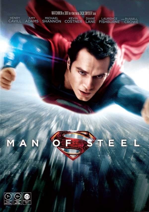 Man Of Steel DVD