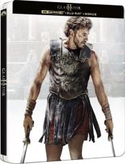 Gladiator II - Gladyatör II 4K Ultra HD+Blu-Ray+Bonus 3 Diskli Steelbook