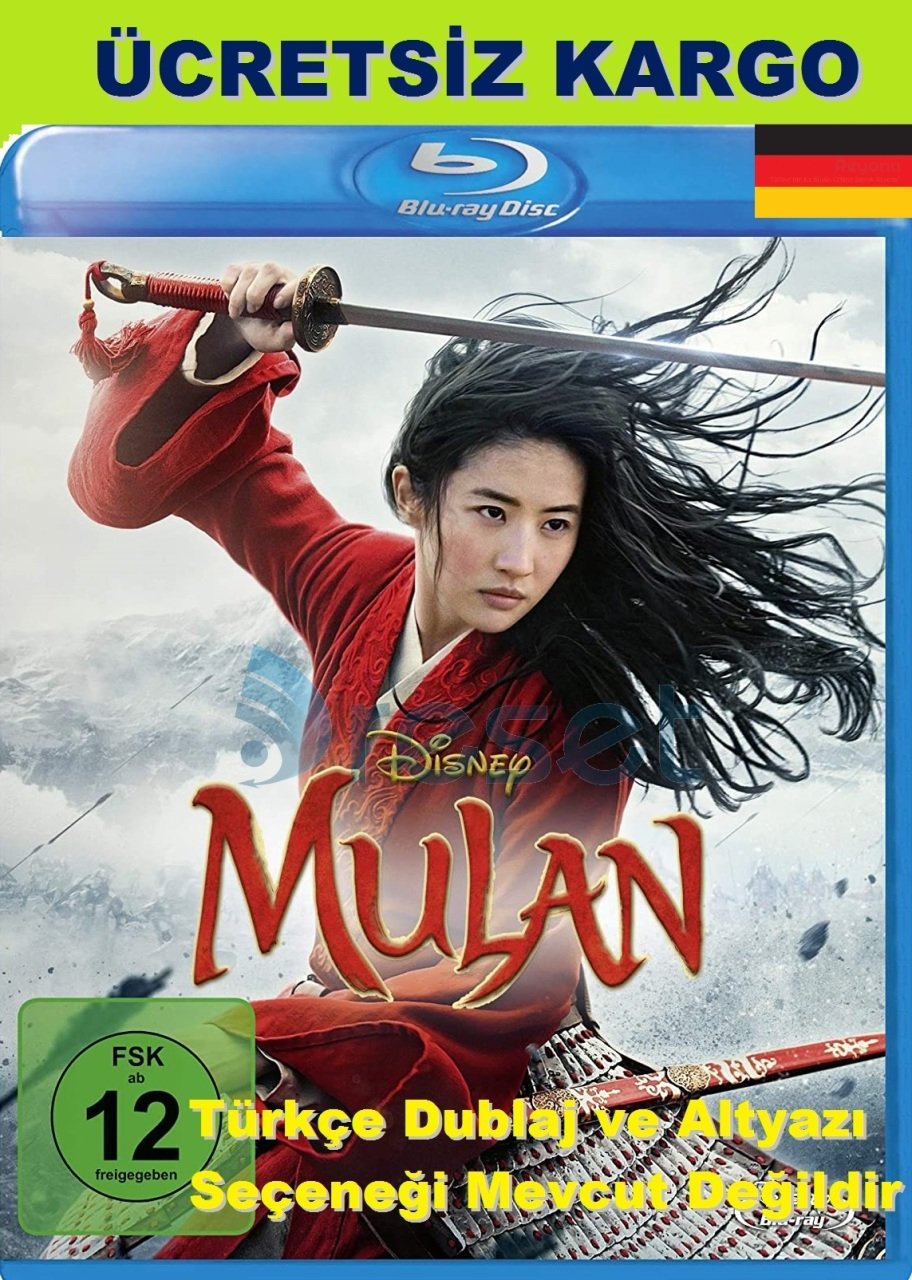Mulan Blu-Ray