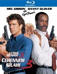 Lethal Weapon - Cehennem Silahı 3 Blu-Ray