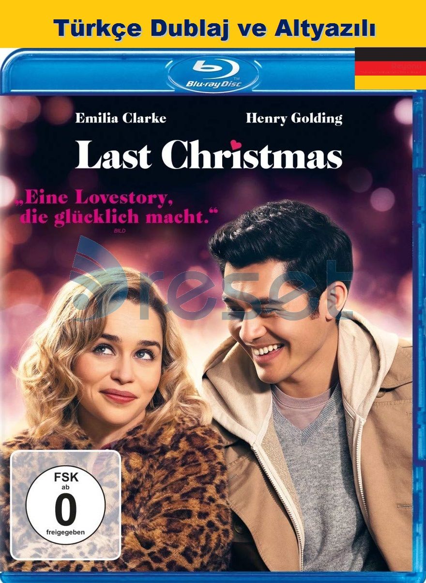 Last Christmas - Bir Şans Daha Blu-Ray