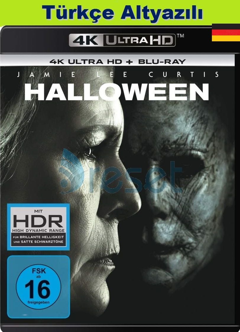 Halloween - Cadılar Bayramı 4K Ultra HD+Blu-Ray 2 Disk