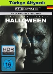 Halloween - Cadılar Bayramı 4K Ultra HD+Blu-Ray 2 Disk