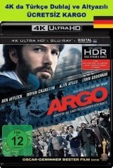 Operasyon Argo Blu-Ray 4K Ultra HD+Blu-Ray 2 Diskli