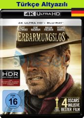 Unforgiven - Affedilmeyen 4K Ultra HD+Blu-Ray 2 Diskli