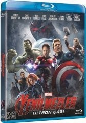 Avengers: Age Of Ultron - Yenilmezler: Ultron Çağı Blu-Ray