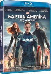 Captain America Winter Soldier  Kaptan Amerıka Kış Askeri Blu-Ray