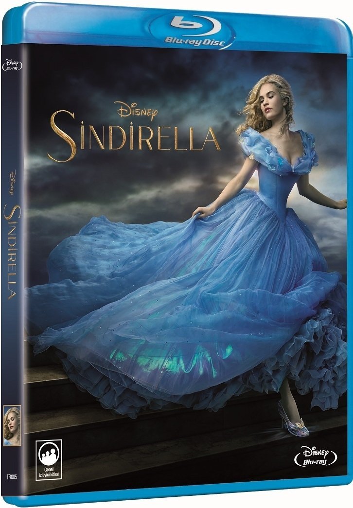 Cinderella (Live Action) - Sindirella Blu-Ray