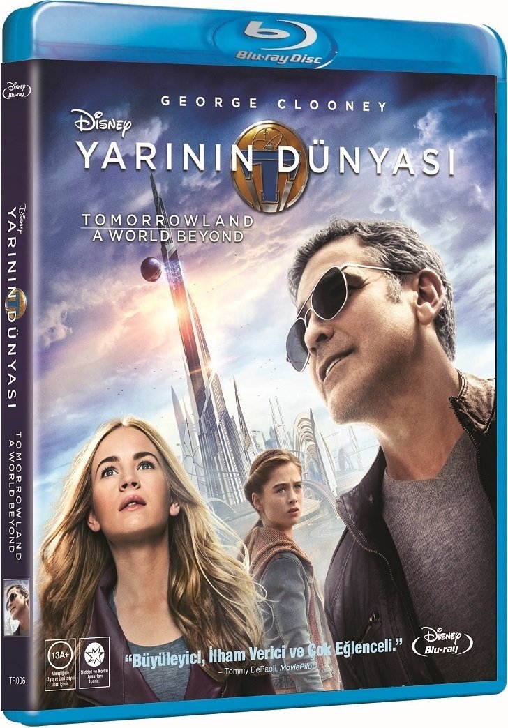 Tomorrowland: A World Beyond - Yarının Dünyası Blu-Ray